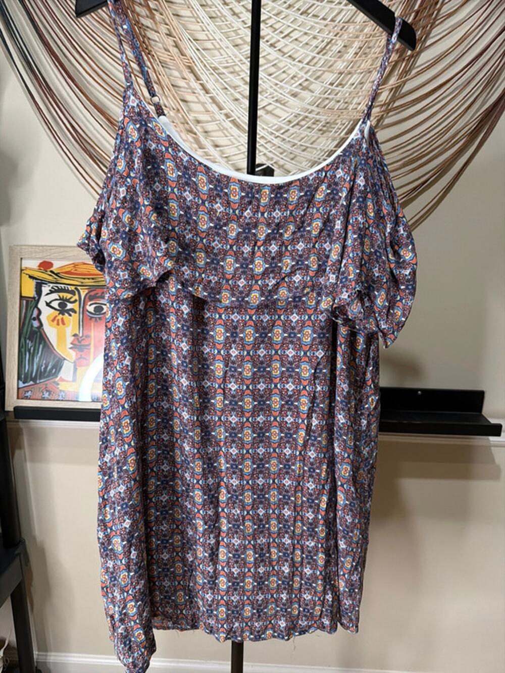 3 for $9 Bobeau xl cold shoulder dress XL lined 2626